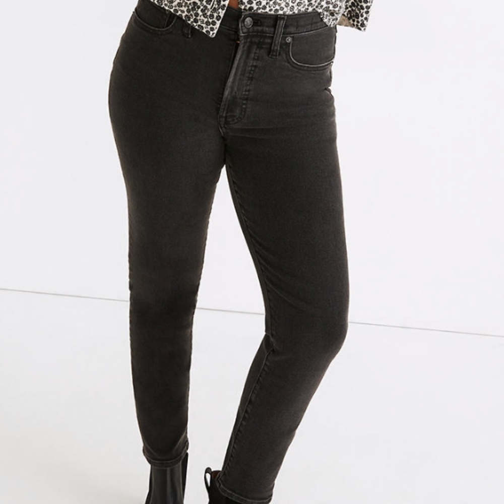 NEW Madewell The Tall Perfect Vintage Jean in Starkey Wash